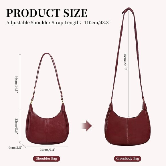 Fashionable Underarm Clutch Bag for Women – Durable & Trendy Accessory - Picture 4 of 6